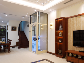 Phường Kim Liên, hà Nội - Thang máy Cibes lắp đặt cho nhà đang ở sẵn4